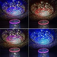 Star Master Colorful New Amazing LED Star Light, Romantic Gift Cosmos Star Sky Master Projector Starry Night Light, Projector Lamp for Kids Bedroom Decor (Black, Pack of 1) 